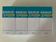 Gaviscon Nourrisson (Baby) -150ml- suspensie orala (sirop) anti-reflux - 10.2024 foto