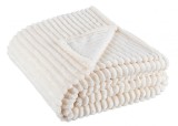 Cumpara ieftin Patura poliester ivoire Rachele 150x200 cm