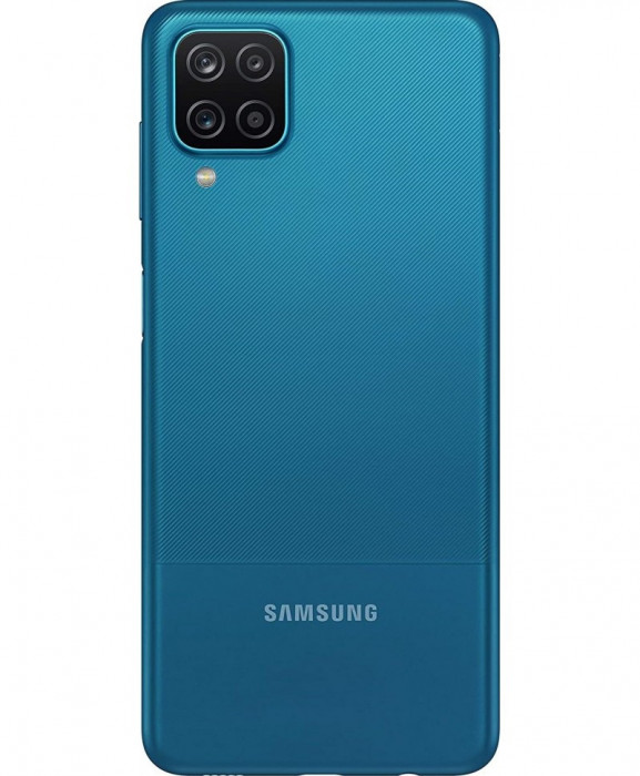 Capac Baterie Samsung Galaxy A12, SM A125 Albastru