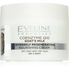 Eveline Cosmetics Coenzym Q10 &amp; Goat's Milk crema de fata hidratanta cu lapte de capra 50 ml