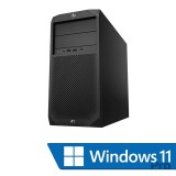 Workstation Refurbished HP Z2 G4, Intel Xeon Quad Core 2144G 3.60 - 4.50GHz, 16GB DDR4, 256GB SSD NVME + 2TB HDD SATA, Nvidia Quadro P1000 4GB GDDR5 +