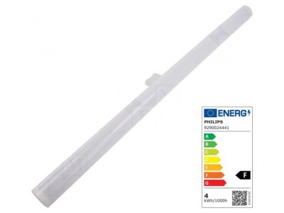 Lampă LED alb cald S14D 3,5W 375lm foto