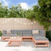 VidaXL Set mobilier de grădină cu perne, 7 piese, lemn masiv douglas 3185967