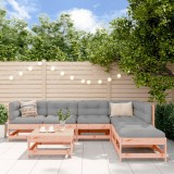 VidaXL Set mobilier de grădină cu perne, 7 piese, lemn masiv douglas 3185967