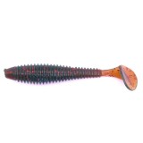 Năluca soft Perchik Wawe Tail Fat 3.3" 8cm culoare 77