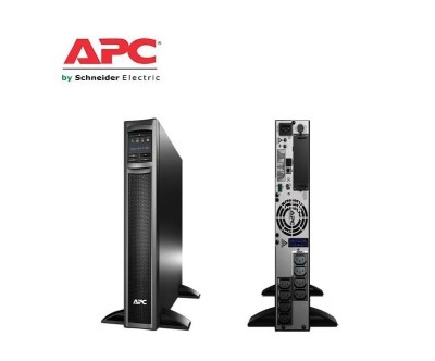 UPS APC Smart SMX750I 750VA LCD 230V Refurbished cu Baterii noi foto