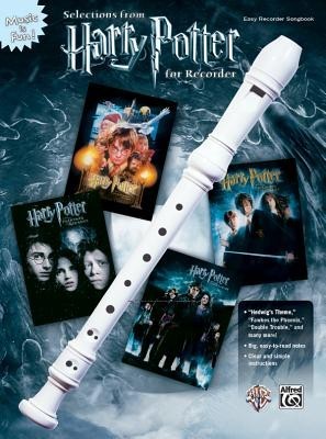 Selections from Harry Potter for Recorder foto