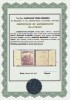 Oradea 1919 eroare seceratori 15 Bani sursarj dublu atest Szegedi &amp; Voloncs MNH, Nestampilat