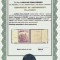 Oradea 1919 eroare seceratori 15 Bani sursarj dublu atest Szegedi &amp; Voloncs MNH