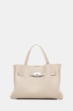 Dkny poșetă culoarea bej, R52DAK43