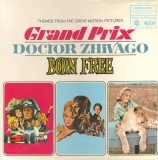 Vinil LP Various &ndash; Themes From The Great Motion Pictures Grand Prix / Doctor Zhivago / Born Free (-VG)