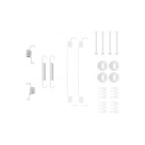 Set accesorii reparatie saboti frana Bosch 1987475264, parte montare : Punte Spate