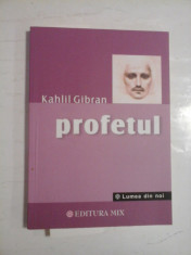 PROFETUL - KAHLIL GIBRAN foto