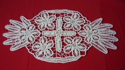 MILEU MACRAME, MACRAMEU M1 40/20 cm. foto