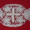MILEU MACRAME, MACRAMEU M1 40/20 cm.