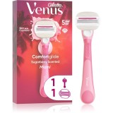 Gillette Venus Comfortglide Sugarberry Miami epilator pentru femei cu suport pentru duș 1 buc
