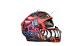 Casca Moto Scuter Atv Flip-up Cu Ochelari M L XL CAGULA CADOU, S