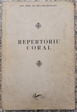 Repertoriu coral - Pr. Prof. Dr. Nicu Moldoveanu// 1983