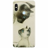 Husa silicon pentru Xiaomi Redmi S2, Little Cat