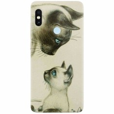 Husa silicon pentru Xiaomi Remdi Note 5 Pro, Little Cat