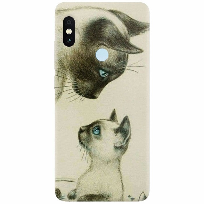 Husa silicon pentru Xiaomi Remdi Note 5 Pro, Little Cat
