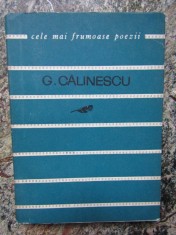 G. Calinescu - Poezii ( CELE MAI FRUMOASE POEZII ) foto