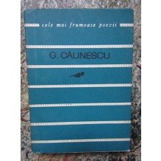 G. Calinescu - Poezii ( CELE MAI FRUMOASE POEZII )