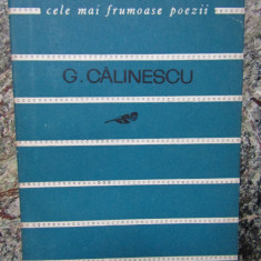 G. Calinescu - Poezii ( CELE MAI FRUMOASE POEZII )