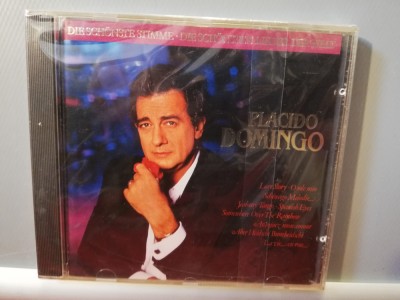 Placido Domingo - Beautiful Songs (1994/Polydor/Germany) - CD ORIGINAL/ Nou foto