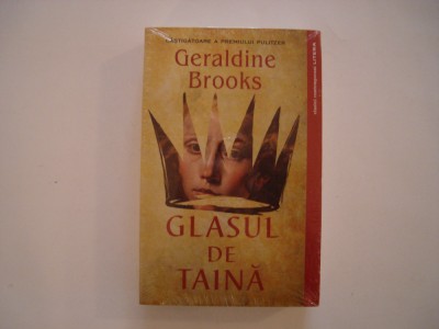 Glasul de taina - Geraldine Brooks foto
