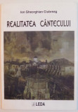 REALITATEA CANTECULUI de ION GHEORGHIAN CIUBREAG , 1998