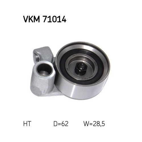 SKF rola intinzator, curea distributie