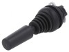 Joystick Comutator 22mm Negru 4 Pozitii