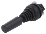 Joystick Comutator 22mm Negru 4 Pozitii