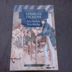 The life and adventures of Nicholas Nickleby - Charles Dickens (carte in limba engleza)