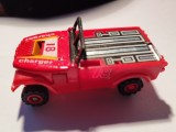 bnk jc Transformers - Dynabot Red Jeep 4x4 Moto bot MC Toy 1984