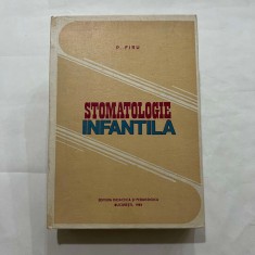 P. Firu - Stomatologie infantila