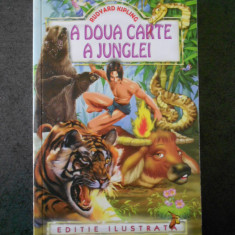 Rudyard Kipling - A doua carte a junglei