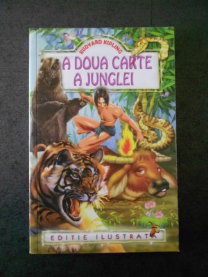 Rudyard Kipling - A doua carte a junglei foto