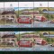 1997-U.N. Wienna c.set Mi=231-235 streif 2 buc.-MNH-Perfect