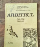 Arbitrul buletin tehnic