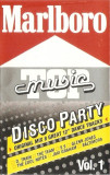 Caseta Marlboro Disco Party Vol. 1, originala, Casete audio