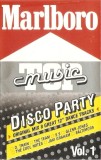 Caseta Marlboro Disco Party Vol. 1, originala