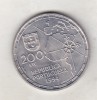 Bnk mnd Portugalia 200 escudos 1994 unc , Division of the World, Europa