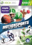 Joc XBOX 360 Motionsports - Play for real - Kinect