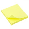 Notițe Adezive, Galben, 100 File, Dimensiuni 7.6x7.6cm, Oem