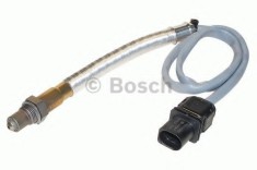 Sonda Lambda BMW Seria 7 (E65, E66, E67) (2001 - 2009) BOSCH 0 258 017 100 foto