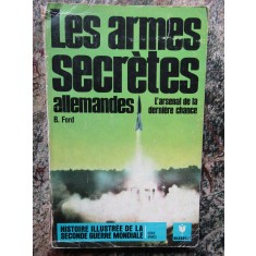 Les armes secr&egrave;tes allemandes, Brian Ford