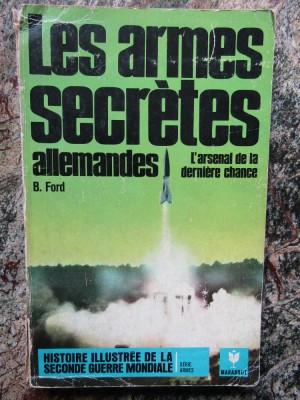 Les armes secr&amp;egrave;tes allemandes, Brian Ford foto