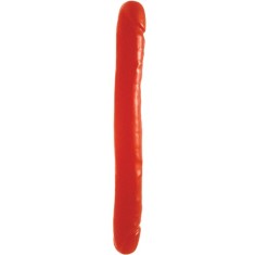 Dildo dublu - Rosu